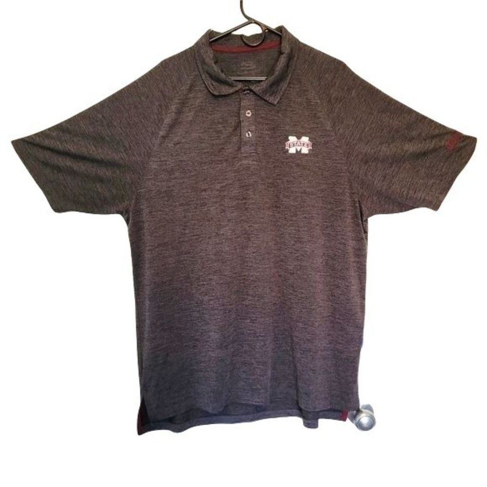 Mississippi State Bulldogs Men's Polo